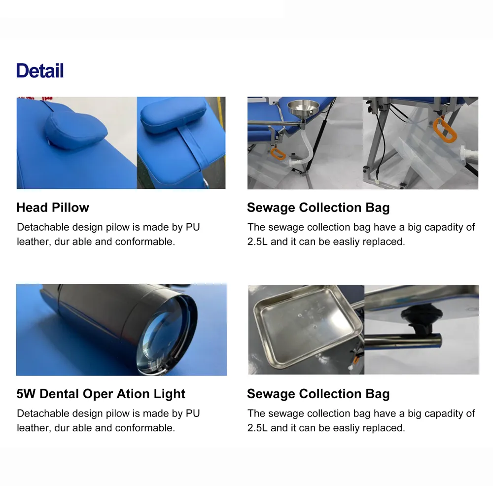 Dental Folding Chair Unit Details