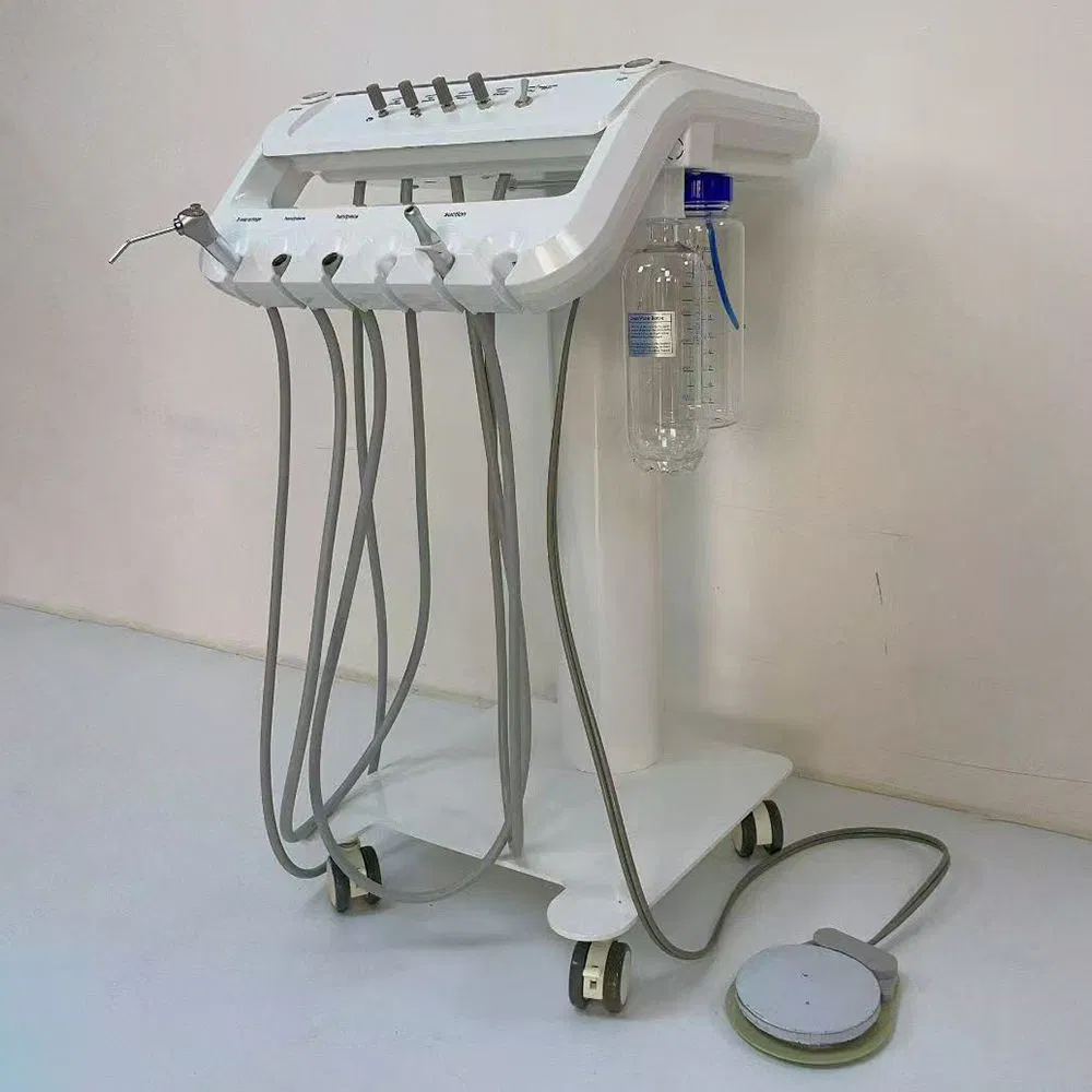 Mobile Dental Equipment Cart &amp; Delivery System for Dental Labs