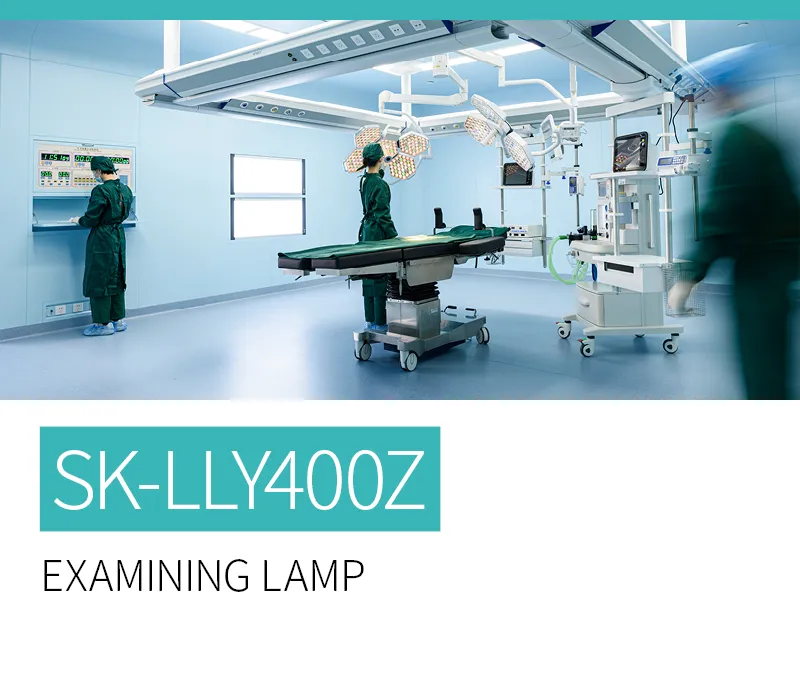 Mobile Dental Examination Light