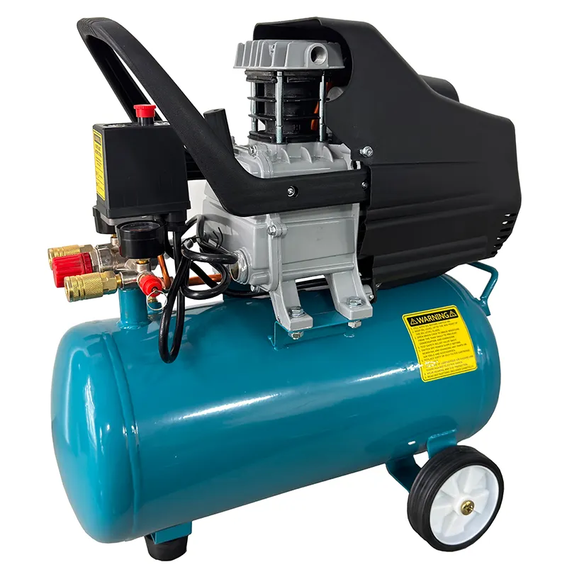 Air Compressor Side View