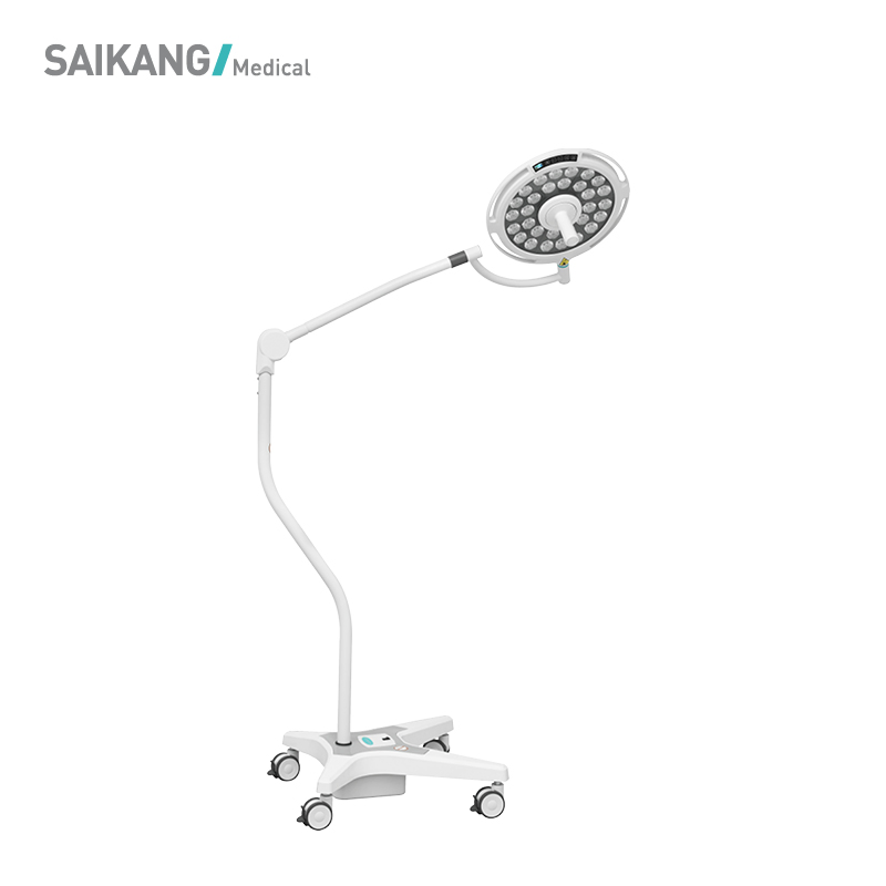 Sk-Lly400z Mobile ABS Dental Examination Light Operating LED Shadowless Medical Lamp