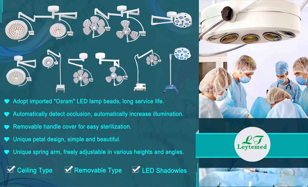 Dental Surgical LED Shadowless Lamp