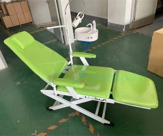 New Foldable Portable SPA Clinic Office Use Foldable Dental Chair