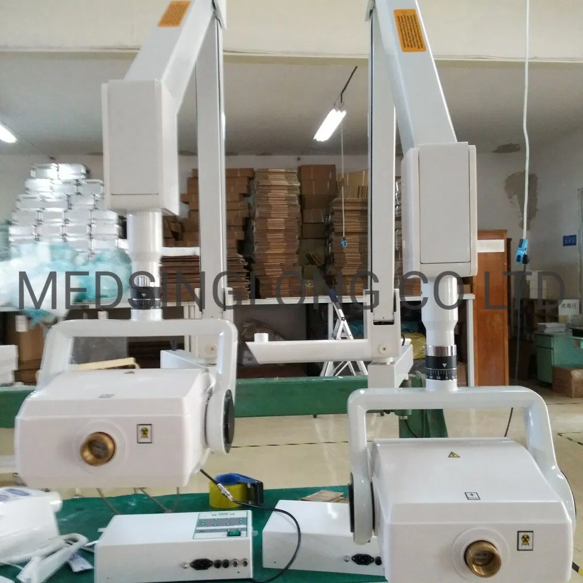 High-Effenciency Wall Mounted Dental X-ray Unit with Low Leak Radiation Msldx02