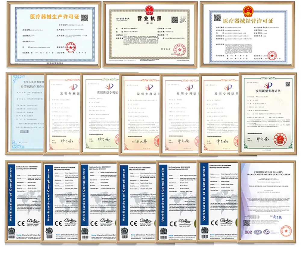 Certifications