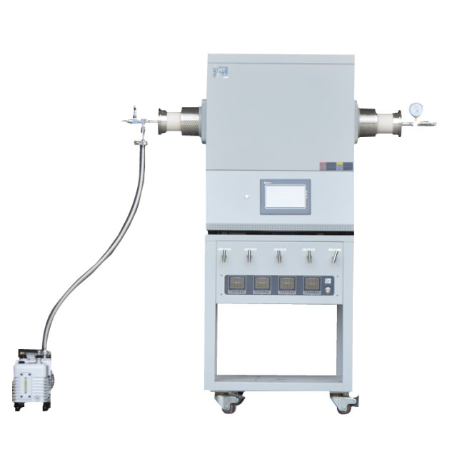 1600c CVD Tube Furnace System for Deposition of Carbon and Metal Oxidize