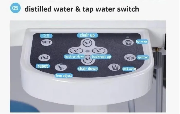 Dental Chair Detail 8