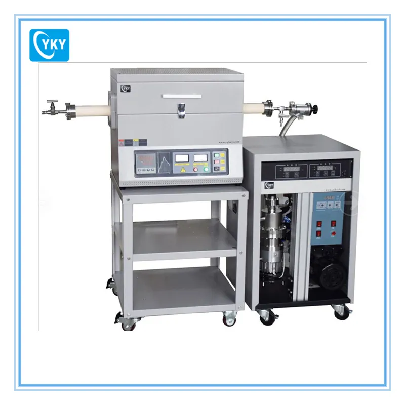 CVD Tube Furnace System Setup