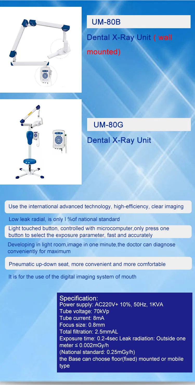 X-ray Unit Detail