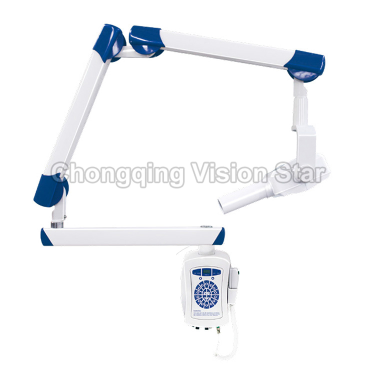 Medical Equipment Cheap Price Clinic Wall-Mounted Dental X Ray Unit