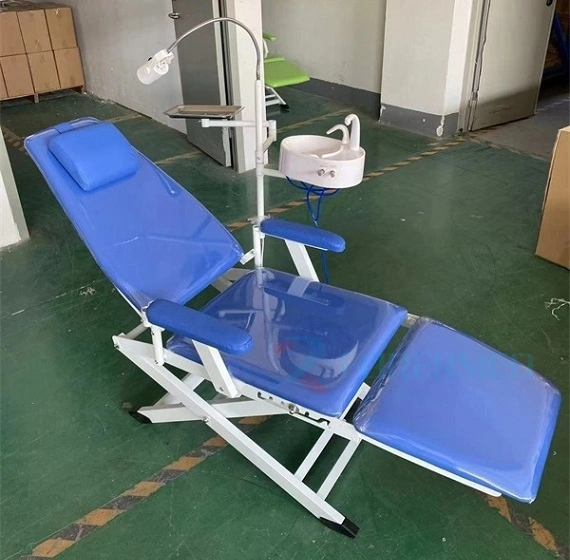 New Foldable Portable SPA Clinic Office Use Foldable Dental Chair
