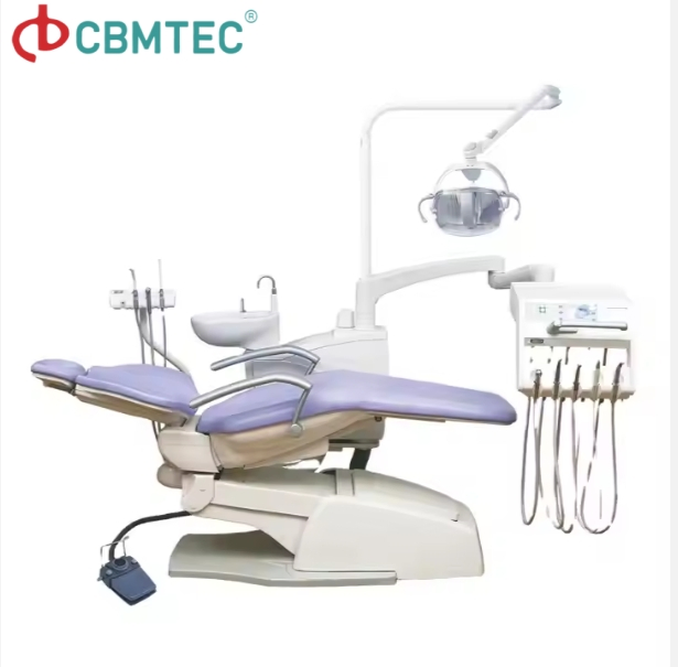 Portable Dental Multifunctional Integral Armchair Electric Adult and Kids Dental Unit Chair