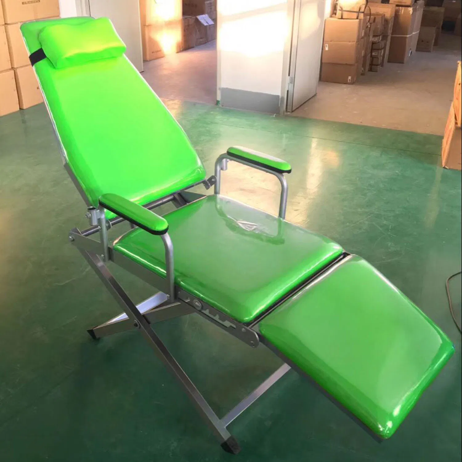 Competitive Price Cheap Dental Folding-Type Dental Portable Chair