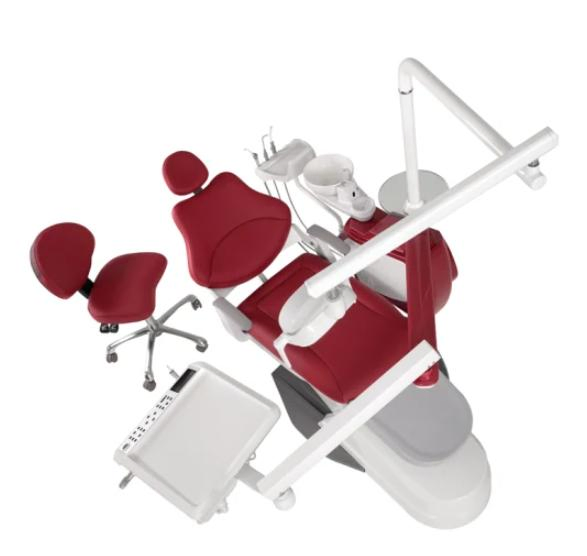 China Factory Electric Memory Function Dental Unit Chair Price