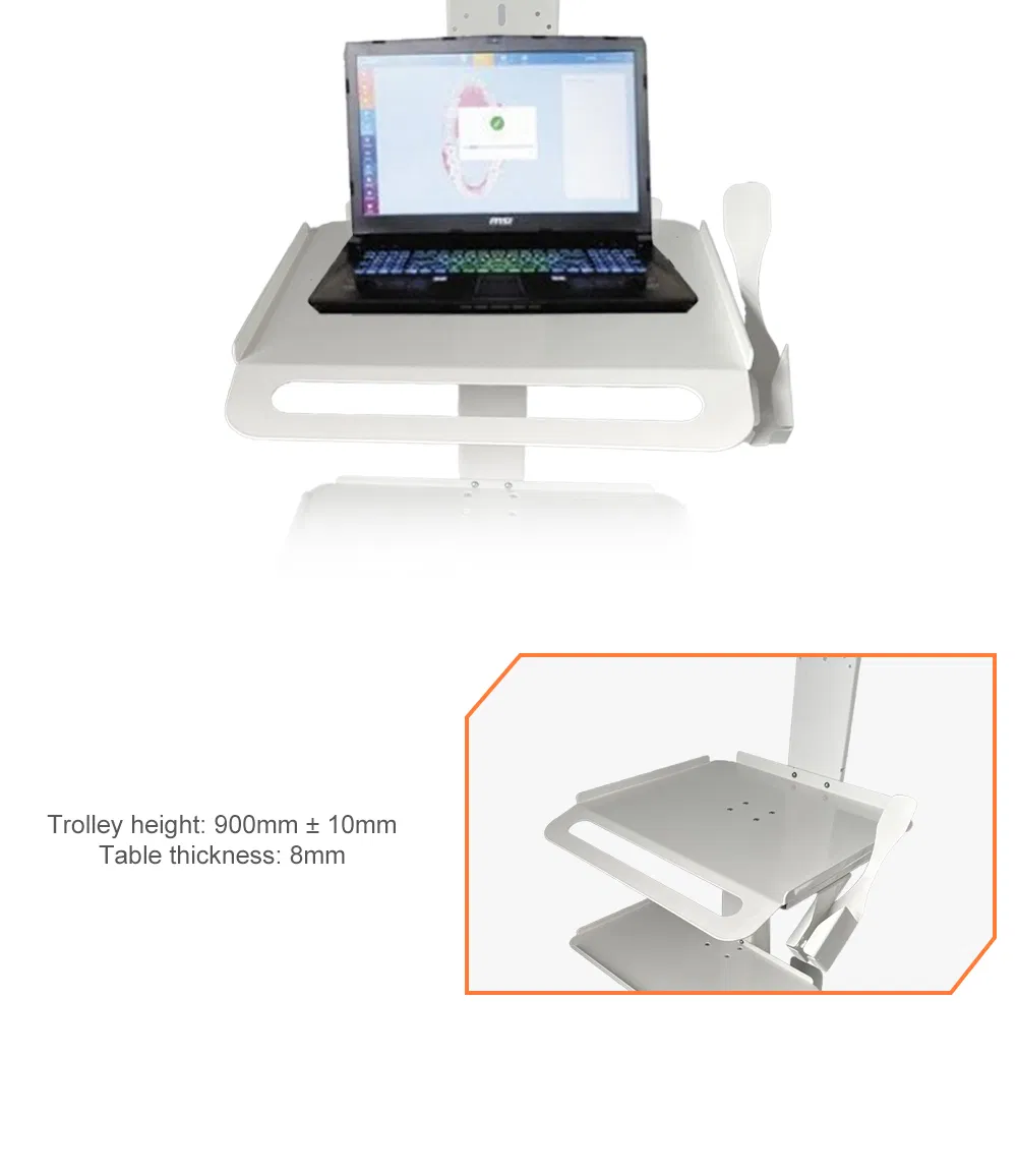 Dental Scanner Trolley View 1