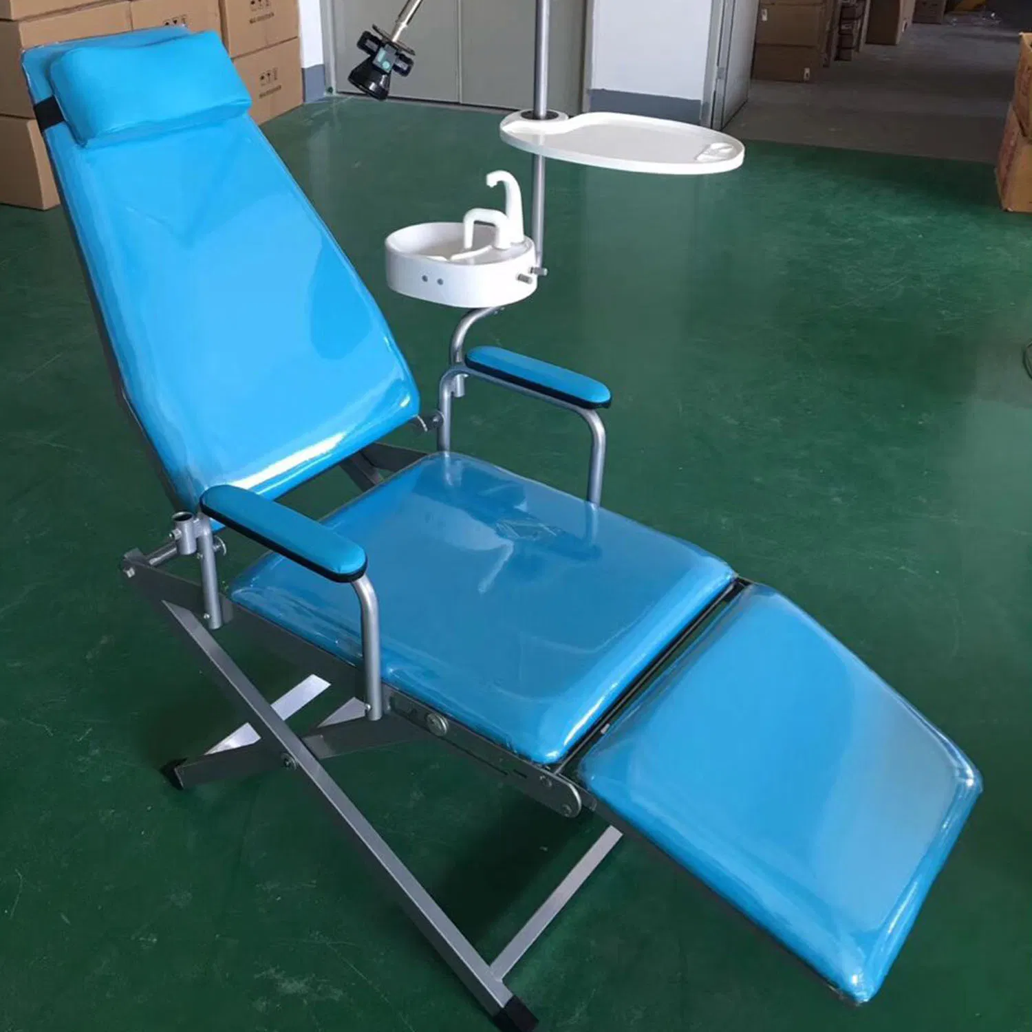 Competitive Price Cheap Dental Folding-Type Dental Portable Chair