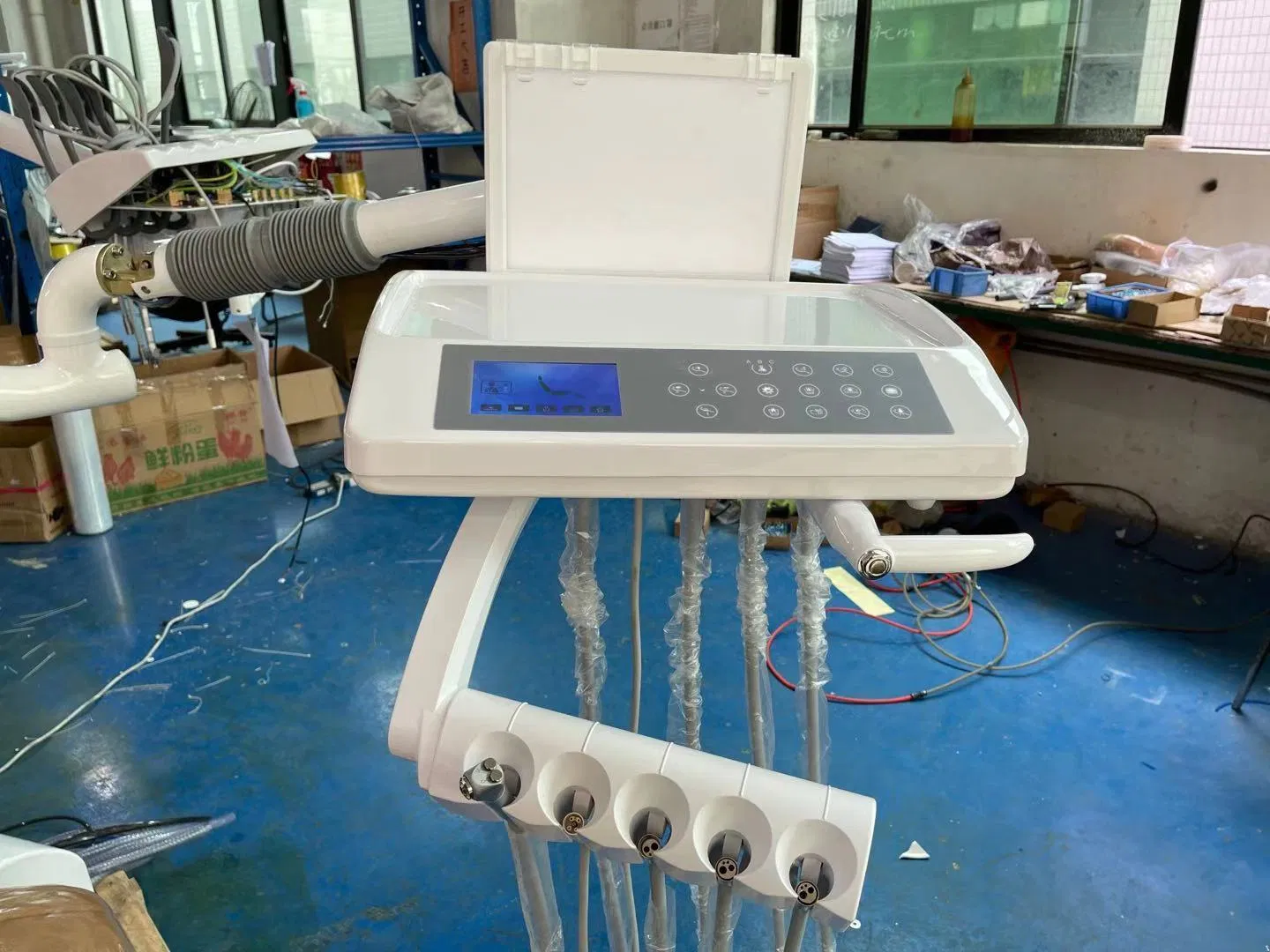 Iraq-Market! ! ! 2016 Best Selling Dt638A Haitun Dental Unit