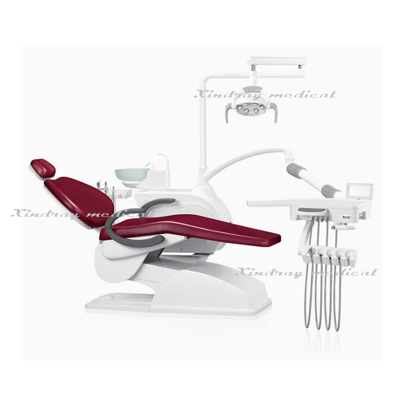 Top Quality High Quality and Fashion Appearance LED Sensor Lamp Orthodontic Dental Chair Unit with Best Price