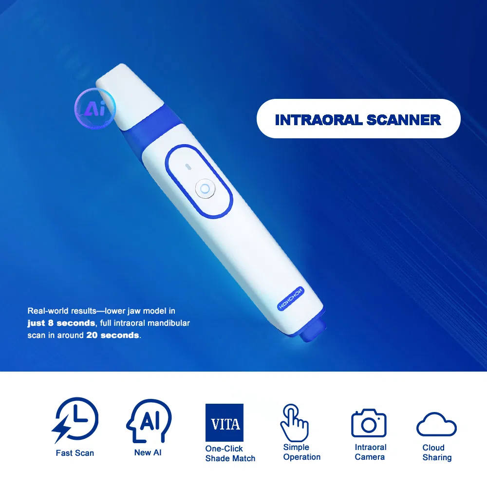 3D Dental Intraoral Scanner