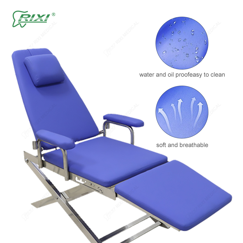 ISO Approved Multifunctional Rixi Ergonomic Folding Chairs Durable Dental Unit with High Quality