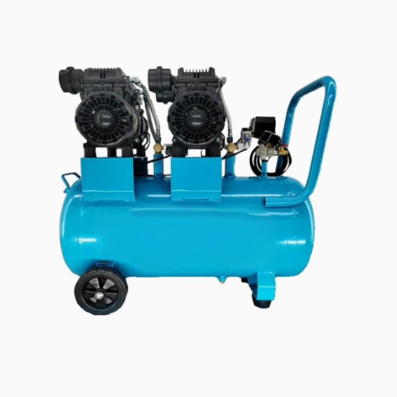 Oil Free Portable Cheap High Pressure Piston Rotary Car Oilless Paintball Industrial Parts Screw Dental Equipment Pump Air Compressor