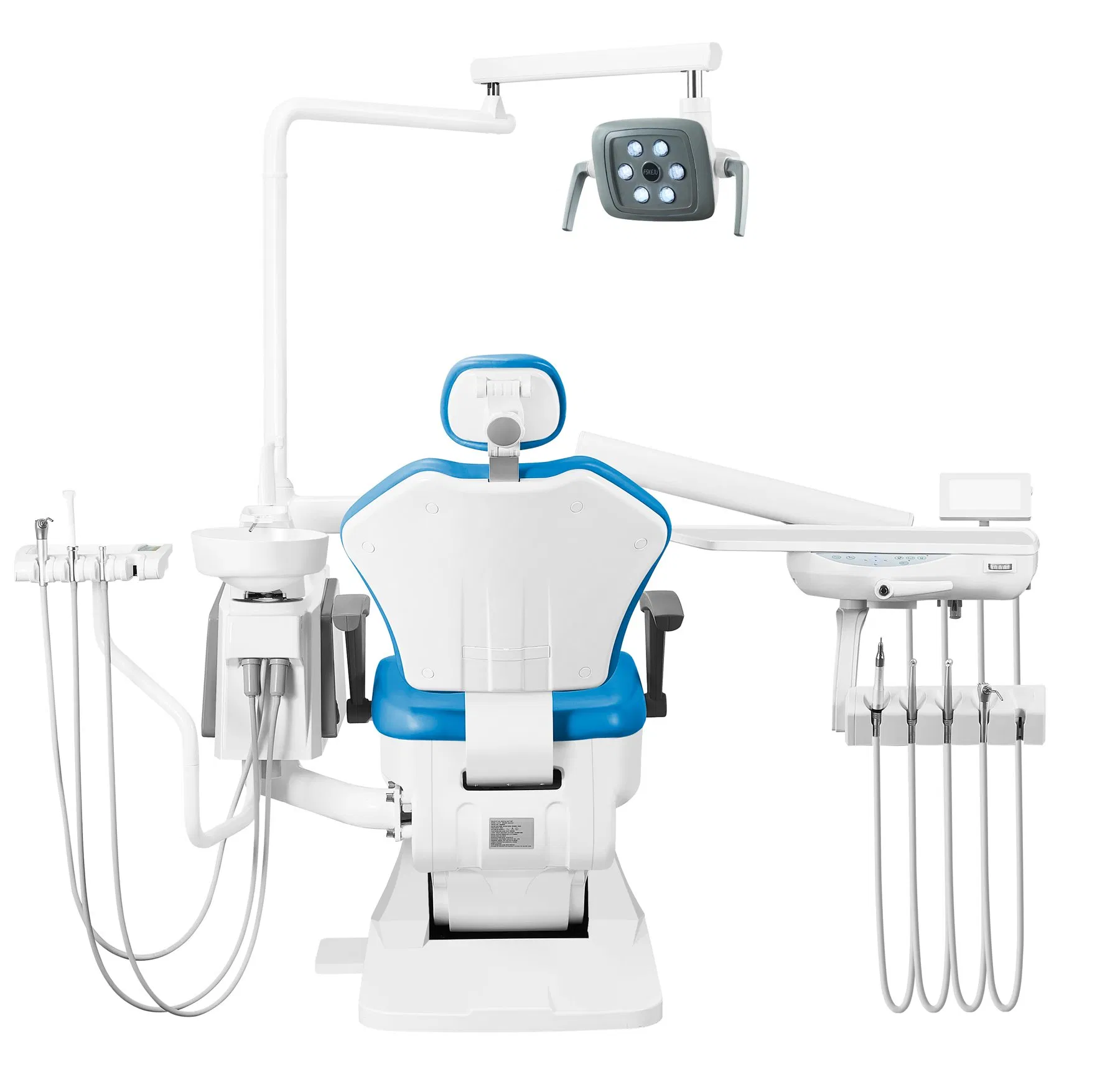 China Best Medical Dental Equipment Electric Chair Unit