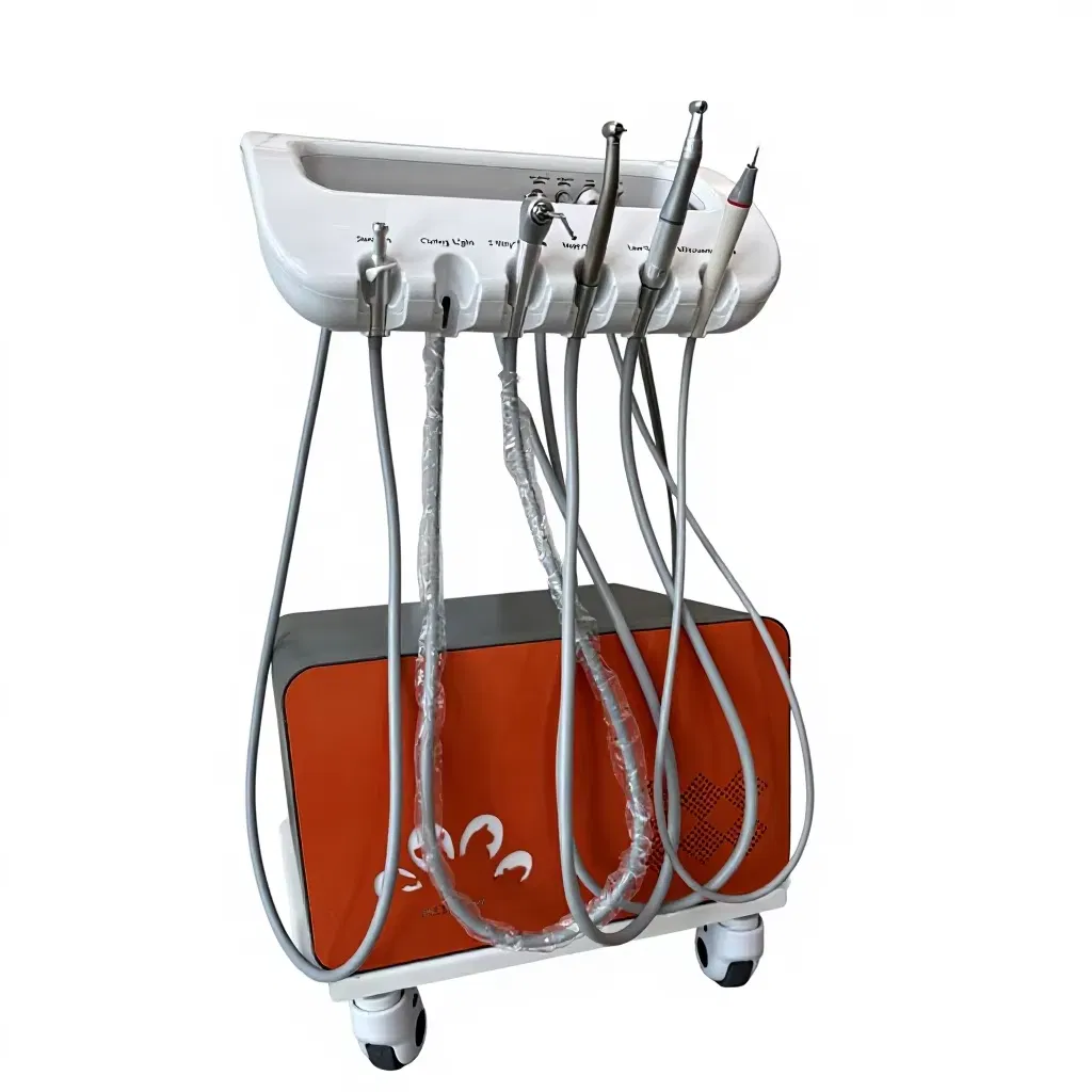 All-in-One Veterinary Dental X-ray Workstation with Interoral Sensor and Ultrasonic Scaler