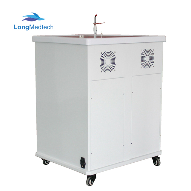 Gu-P212 Mobile Dental Delivery Cart Unit System with Air Compressor