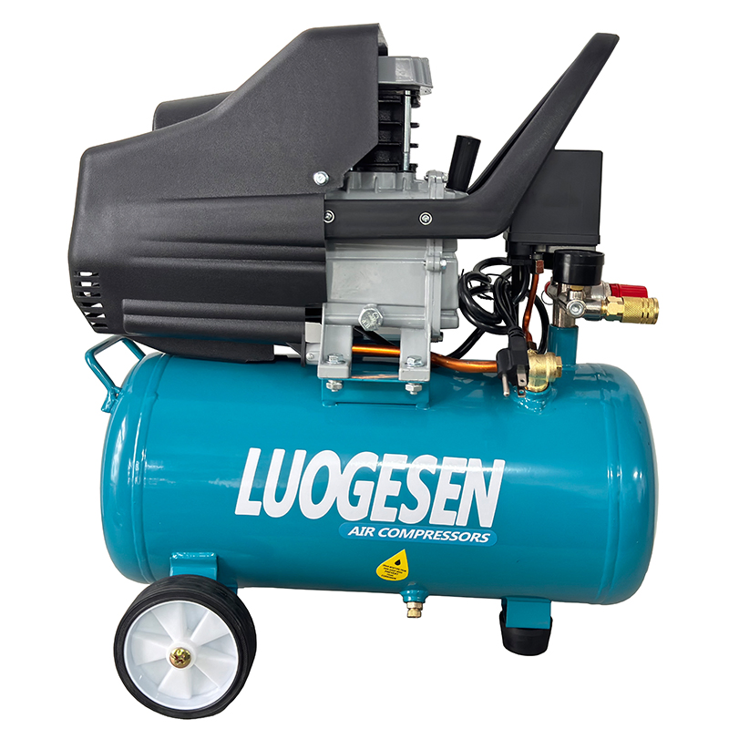 Portable Cheap High Pressure Lubricated Oil Paintball Industrial Direct Driven Petrol Parts Screw Dental Equipment Belt Air Compressor Pump