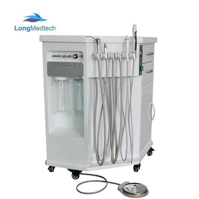 Mobile Dental Delivery Cart Unit System 4