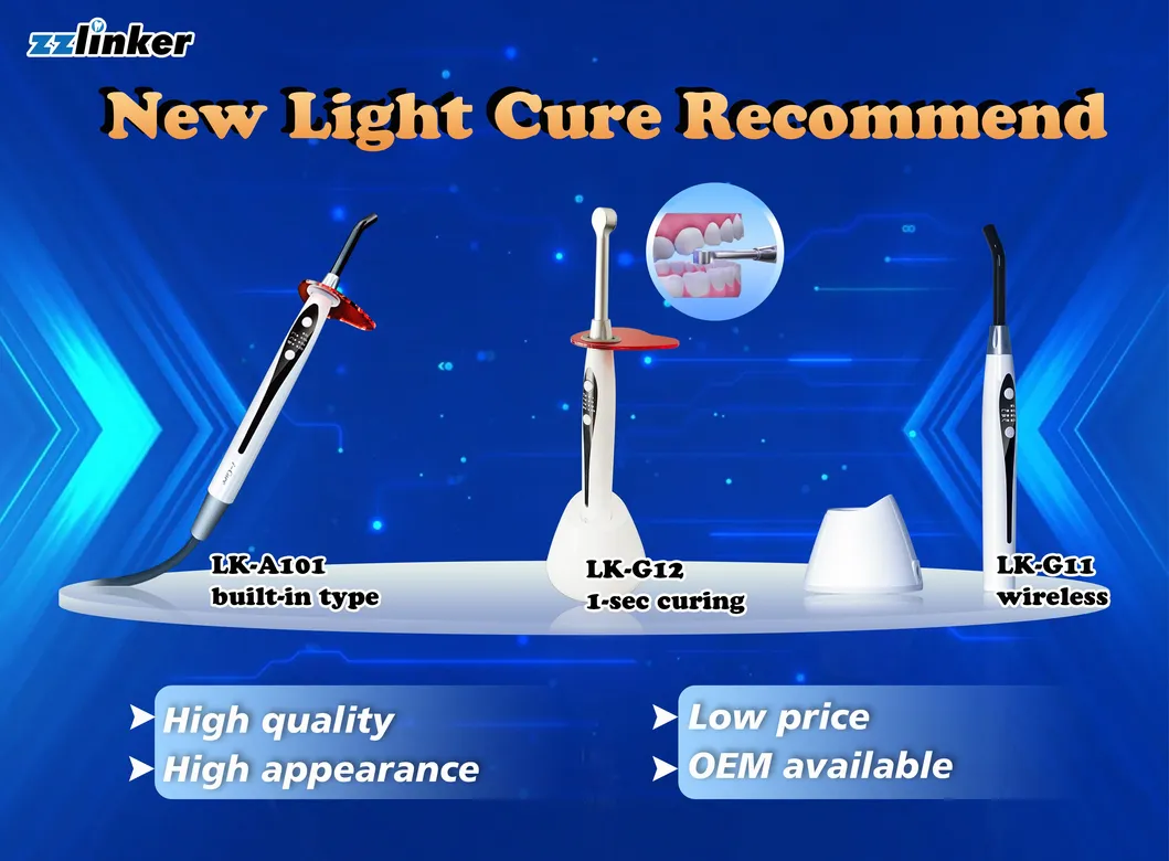 Dental Curing Light 7