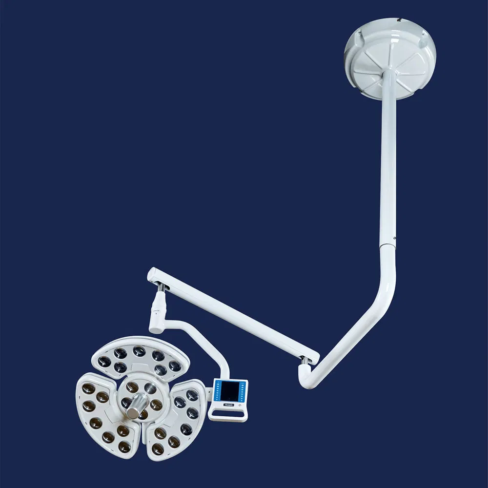 Stand Portable Type Shadowless 26 LED Lens Touchscreen Panel Sensor Dental Implant Surgery Lamp Medical Oral Examination Lamp