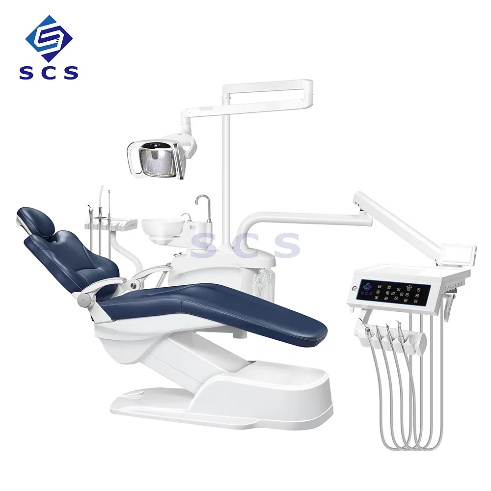 Wholesale Price Medical Equipment Electric Folding Leather Best Dental Chair