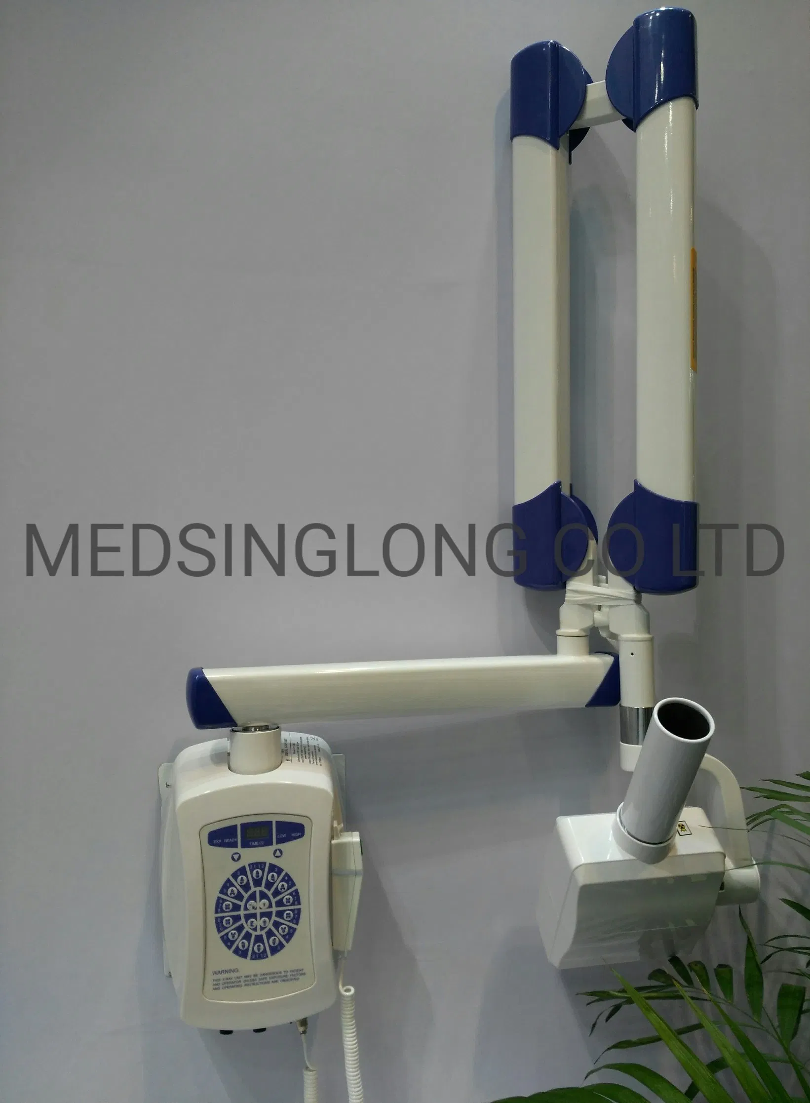 High-Effenciency Wall Mounted Dental X-ray Unit with Low Leak Radiation Msldx02