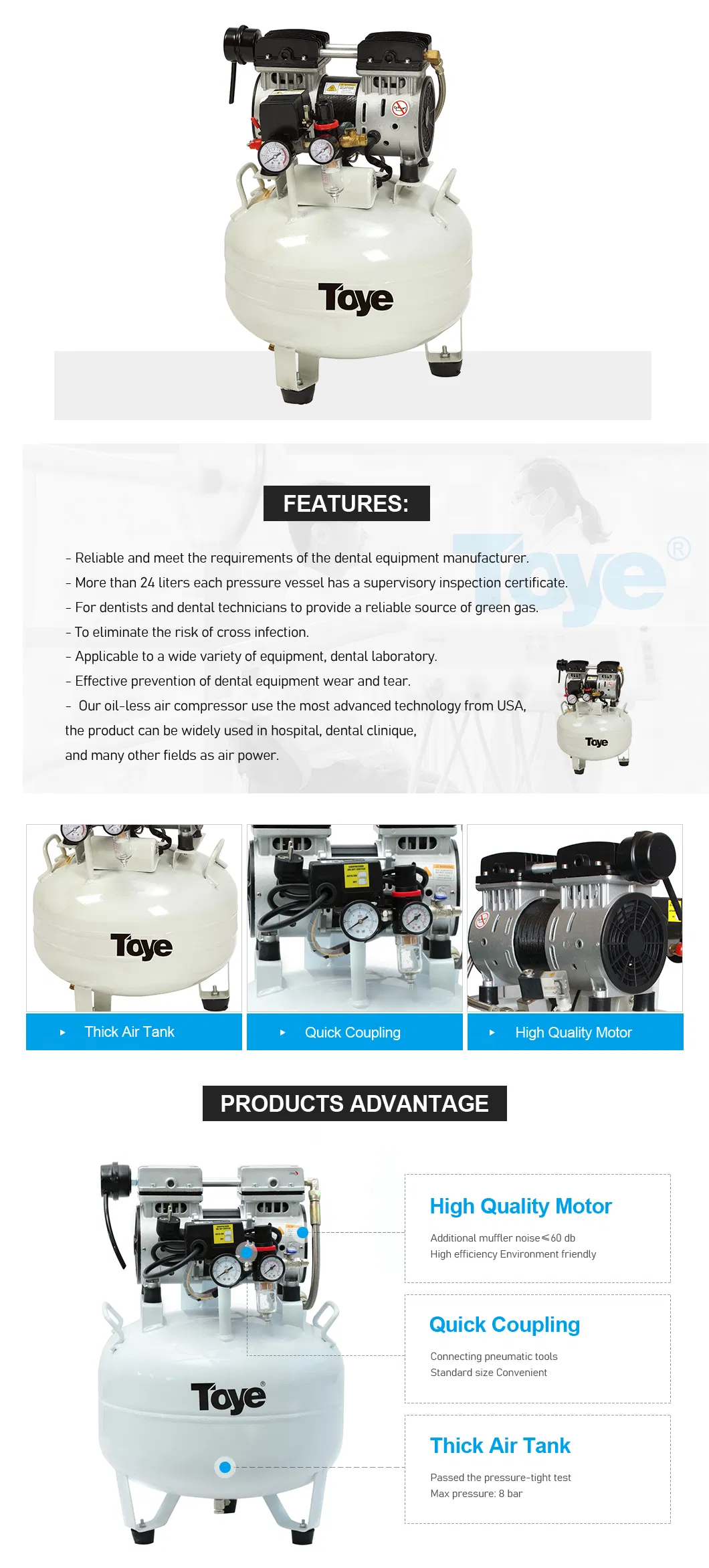 Product Detailed Components