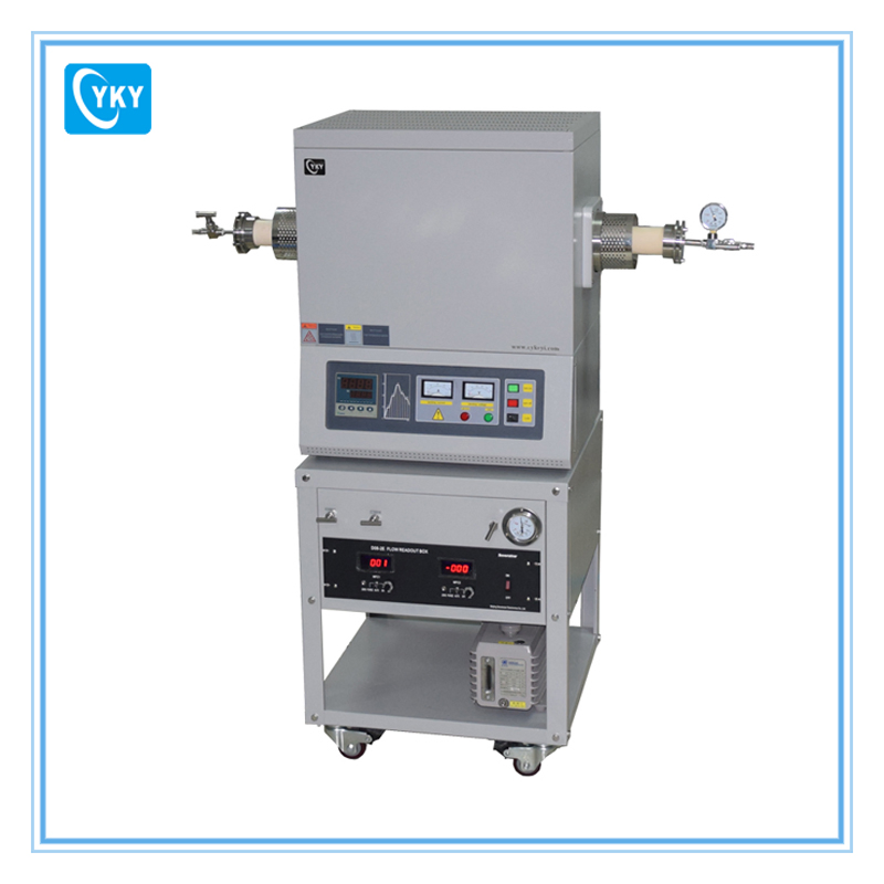 1600c CVD Tube Furnace System for Deposition of Carbon and Metal Oxidize