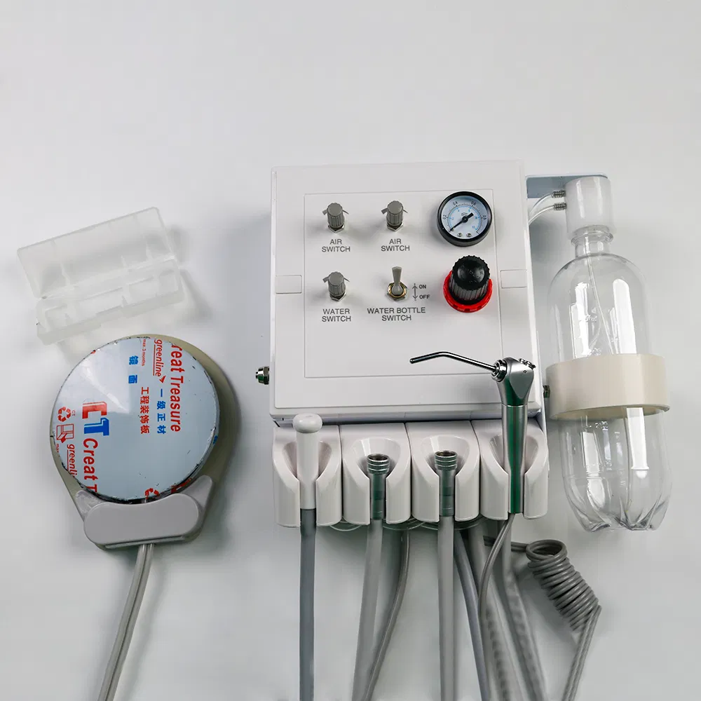 Dental Turbine Unit Front