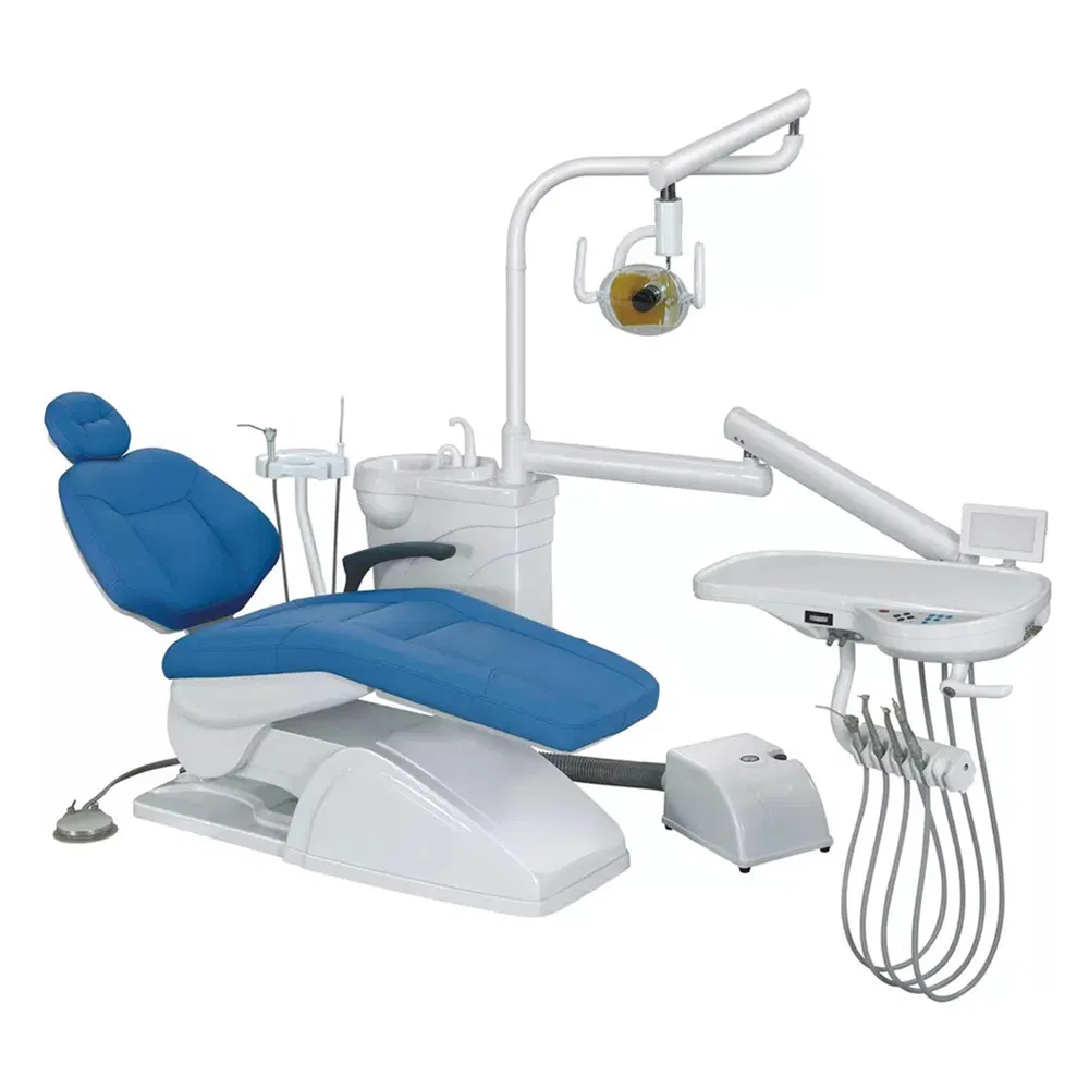 Complete Integral Electric Dental Treatment Unit with Chairs
