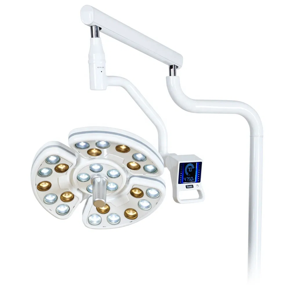Dental LED Lamp Chair Implant Induction Lamp LED Operating Lamp Dental Chair with 26 LED Bulbs