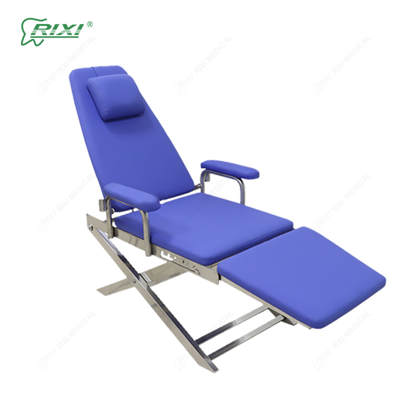 ISO Approved Multifunctional Rixi Ergonomic Folding Chairs Durable Dental Unit with High Quality