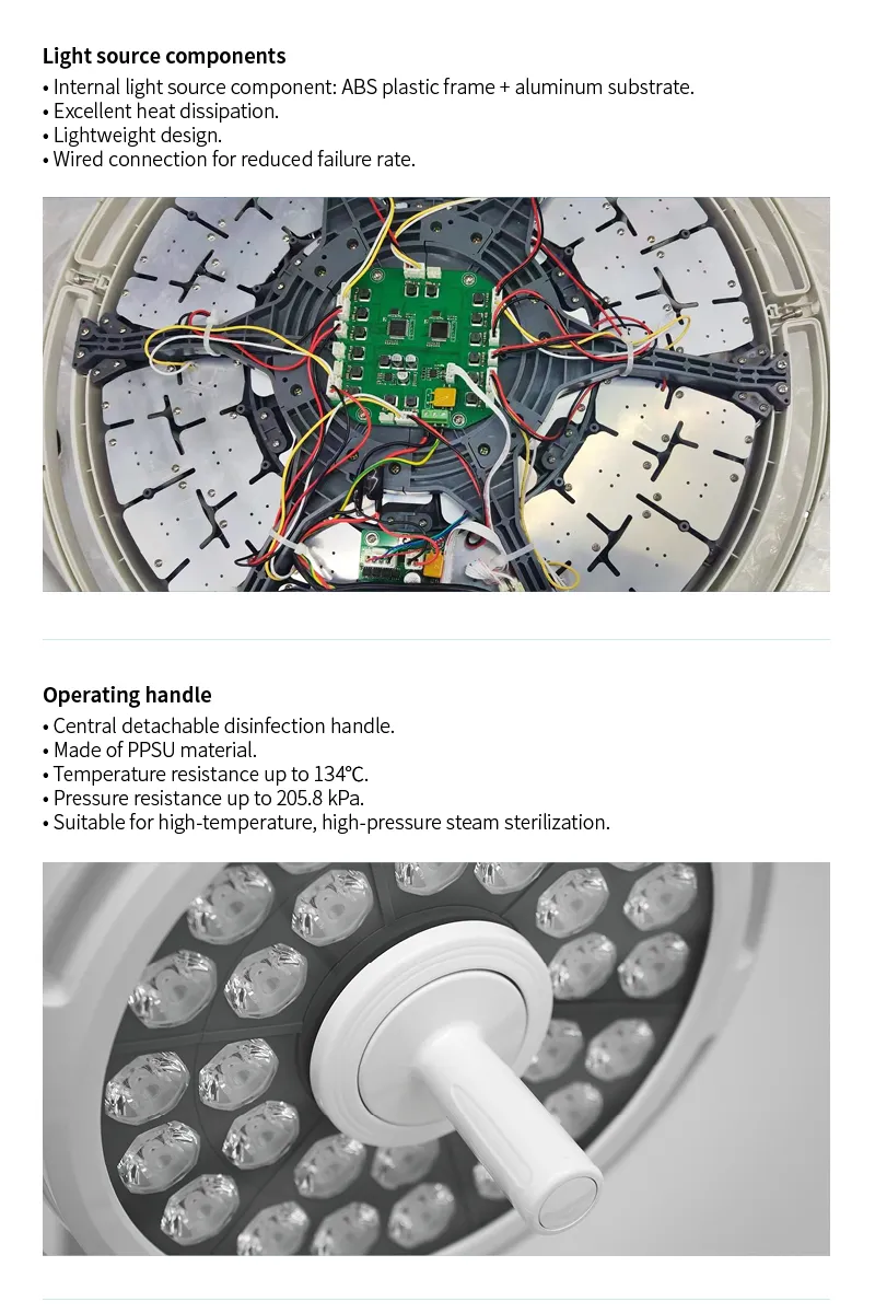 ABS Examination Light Structure