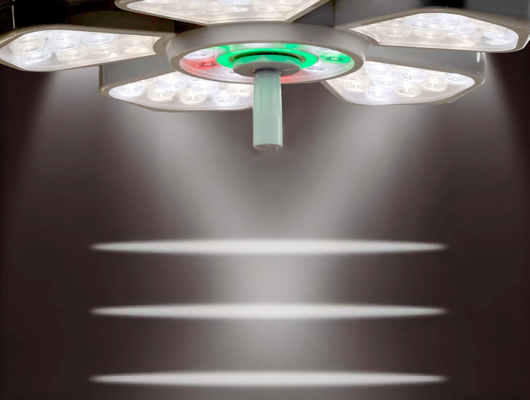 Electric Medical LED Shadowless Surgical Lamp Wall Ceiling-Mounted Floor Standing Dental Ot Operating Room Surgery Light Factory