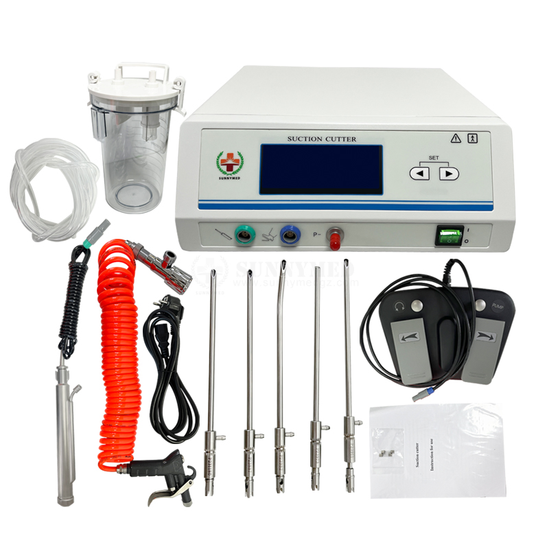 Sy-P015-1 Ent Shaver System Medical Nasal Suction Cutter Applicable to Functional Endoscopic Sinus Surgery