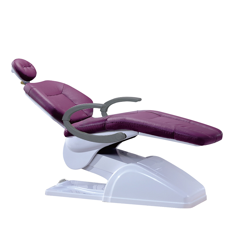 S109 Soft Leather Simple Stand Alone Dental Electric Chair for Dental Clinic