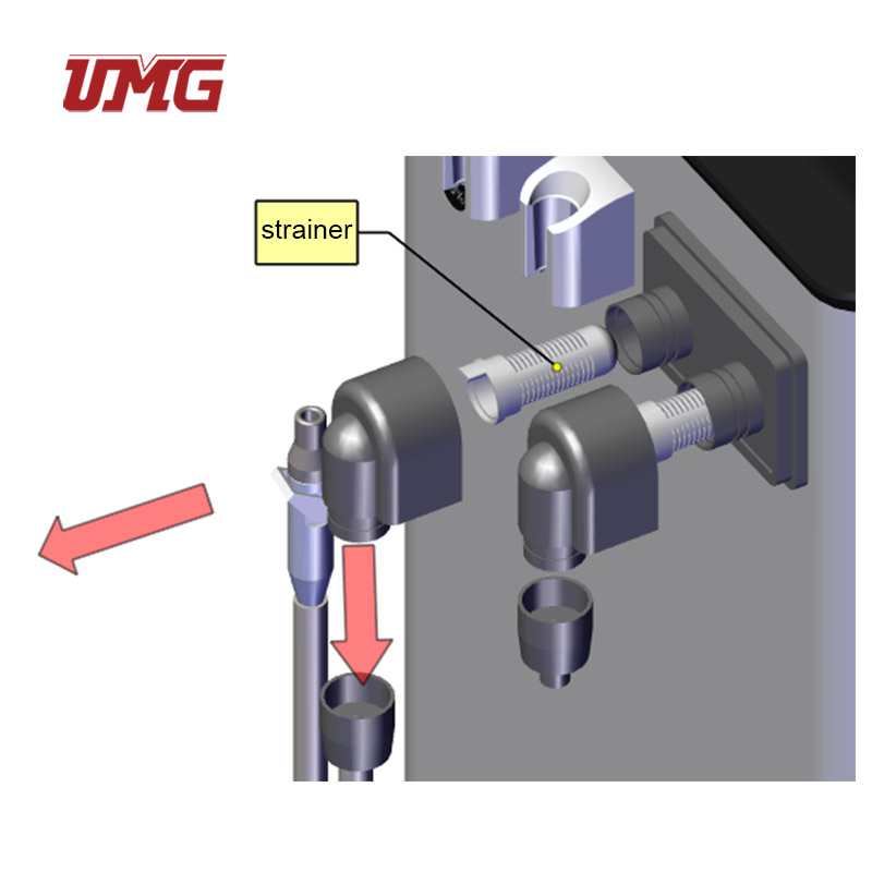 High Vacuum 300L/Min Portable Dental Unit Suction System