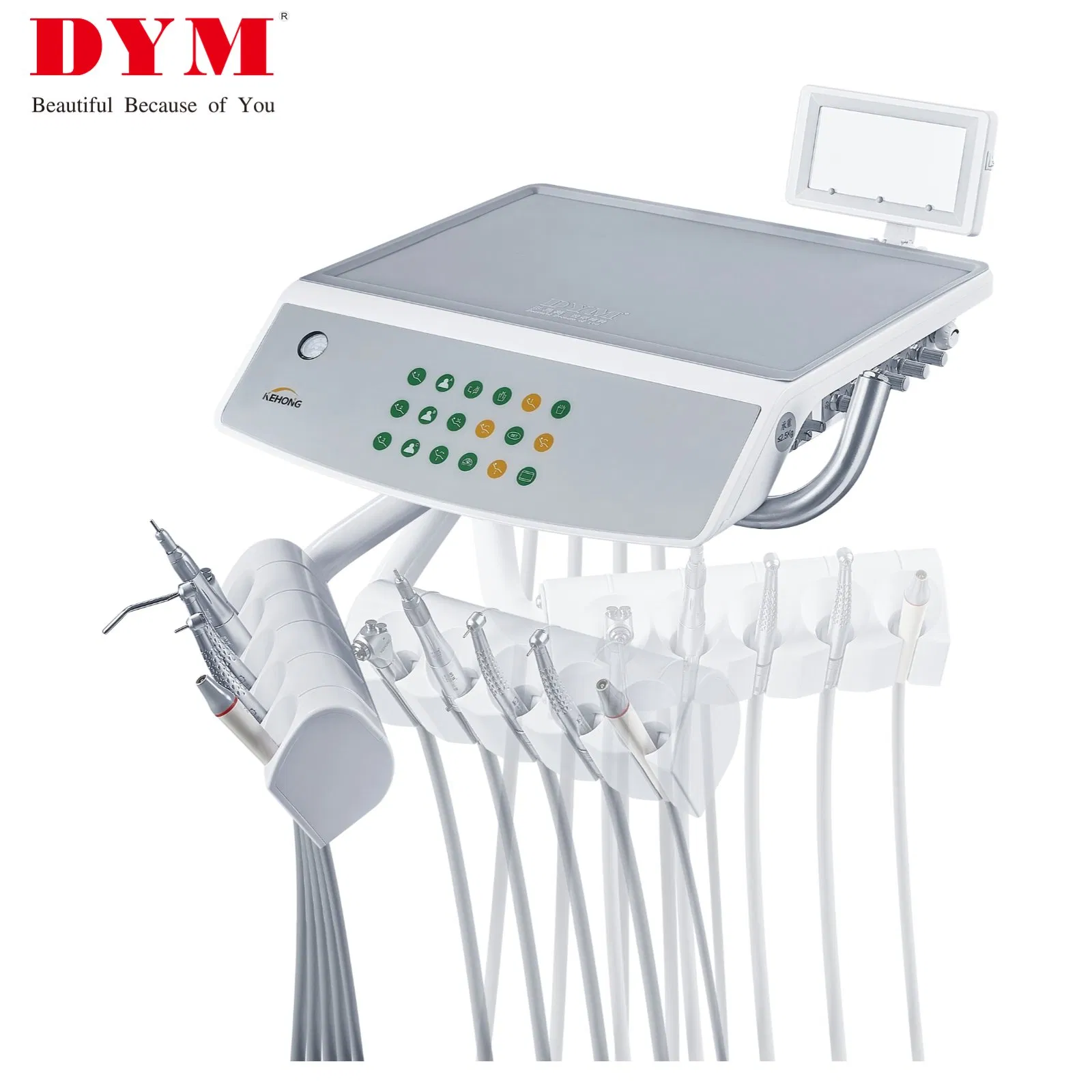 Good Production High Quality Electric Luxury Dental Unit Medical Dentist Chair