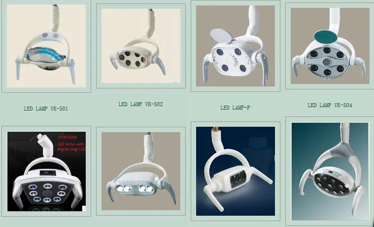 Dental Surgery Lamp Application