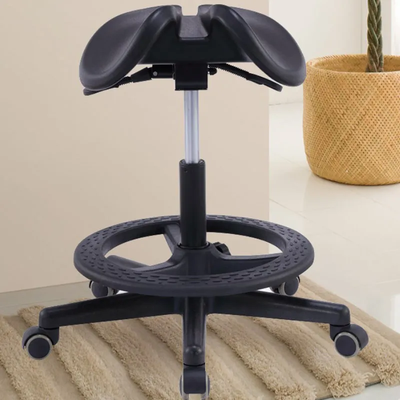 Ergonomic Dental Saddle Seat Stool