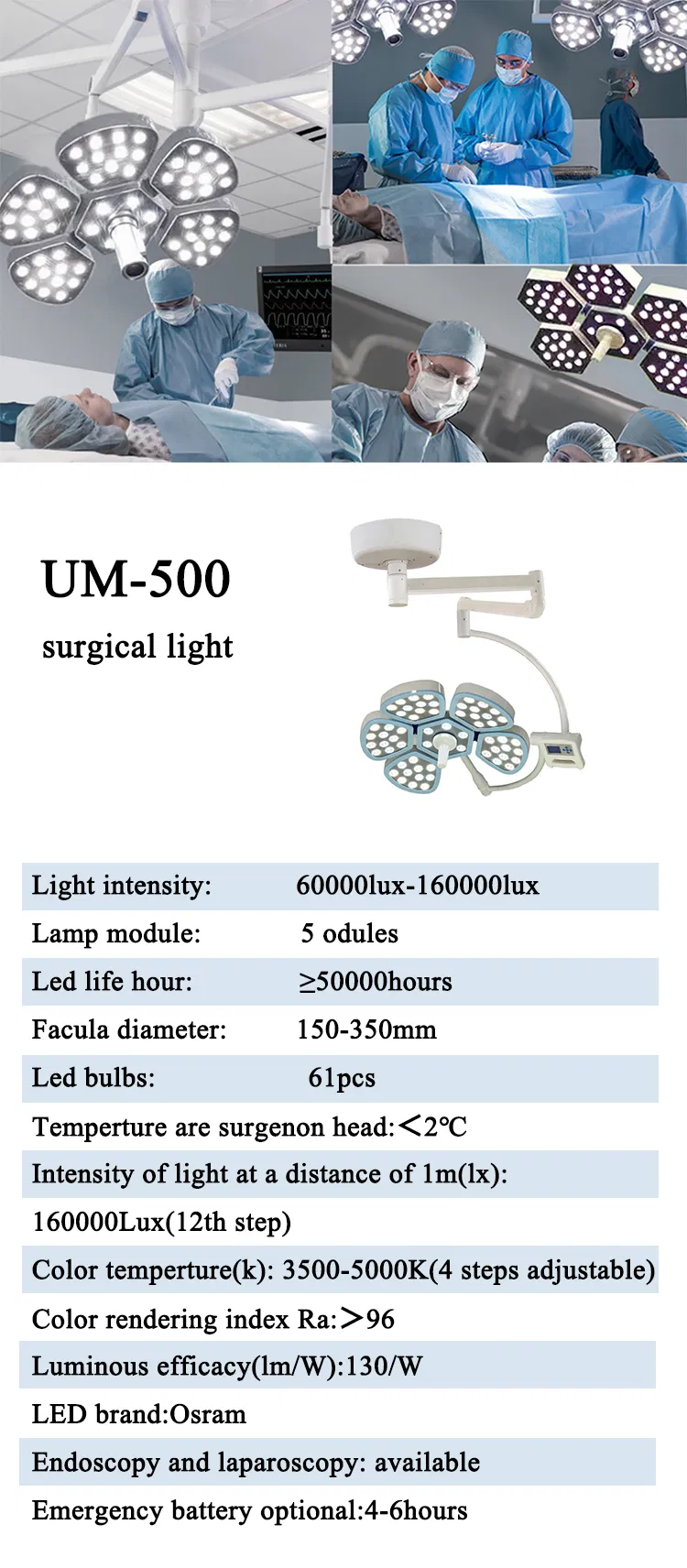 Operation Light Showcase