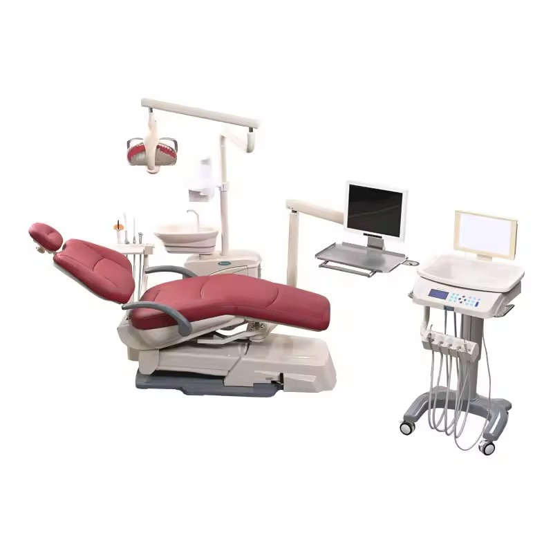 Mermaid Design Foldable Belmont Dental Chair Units Dentist Equipment